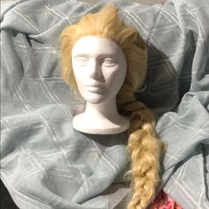 Elsa cosplay wig